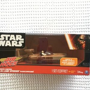 AirHogs Star Wars Remote Control X-34 Landspeeder.